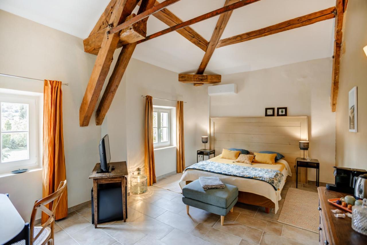Le Domaine De L'Osage Hotel Pont-Saint-Esprit Room photo