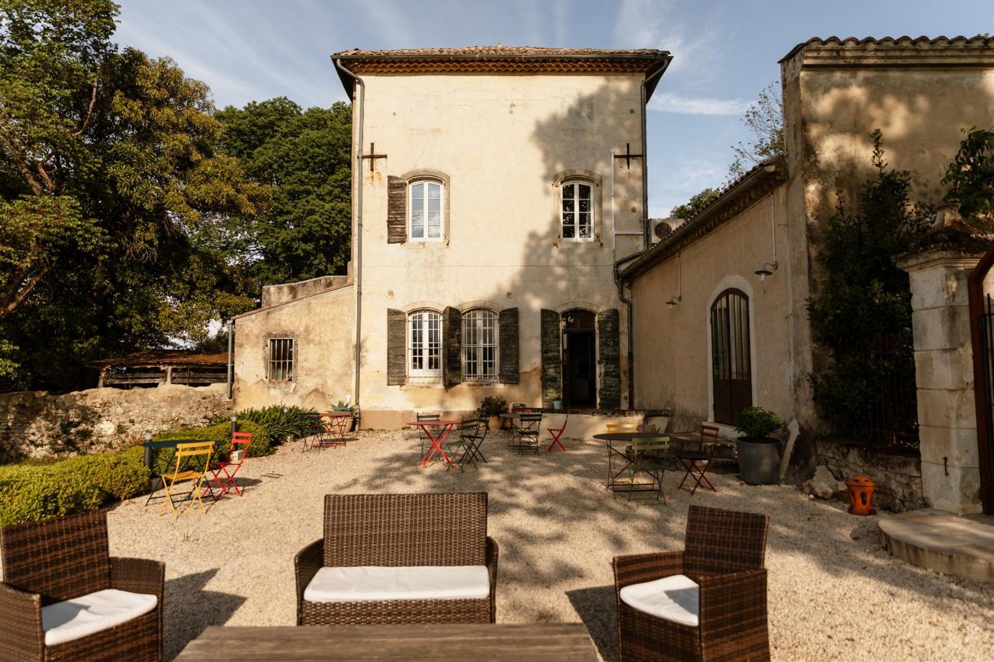 Le Domaine De L'Osage Hotel Pont-Saint-Esprit Exterior photo