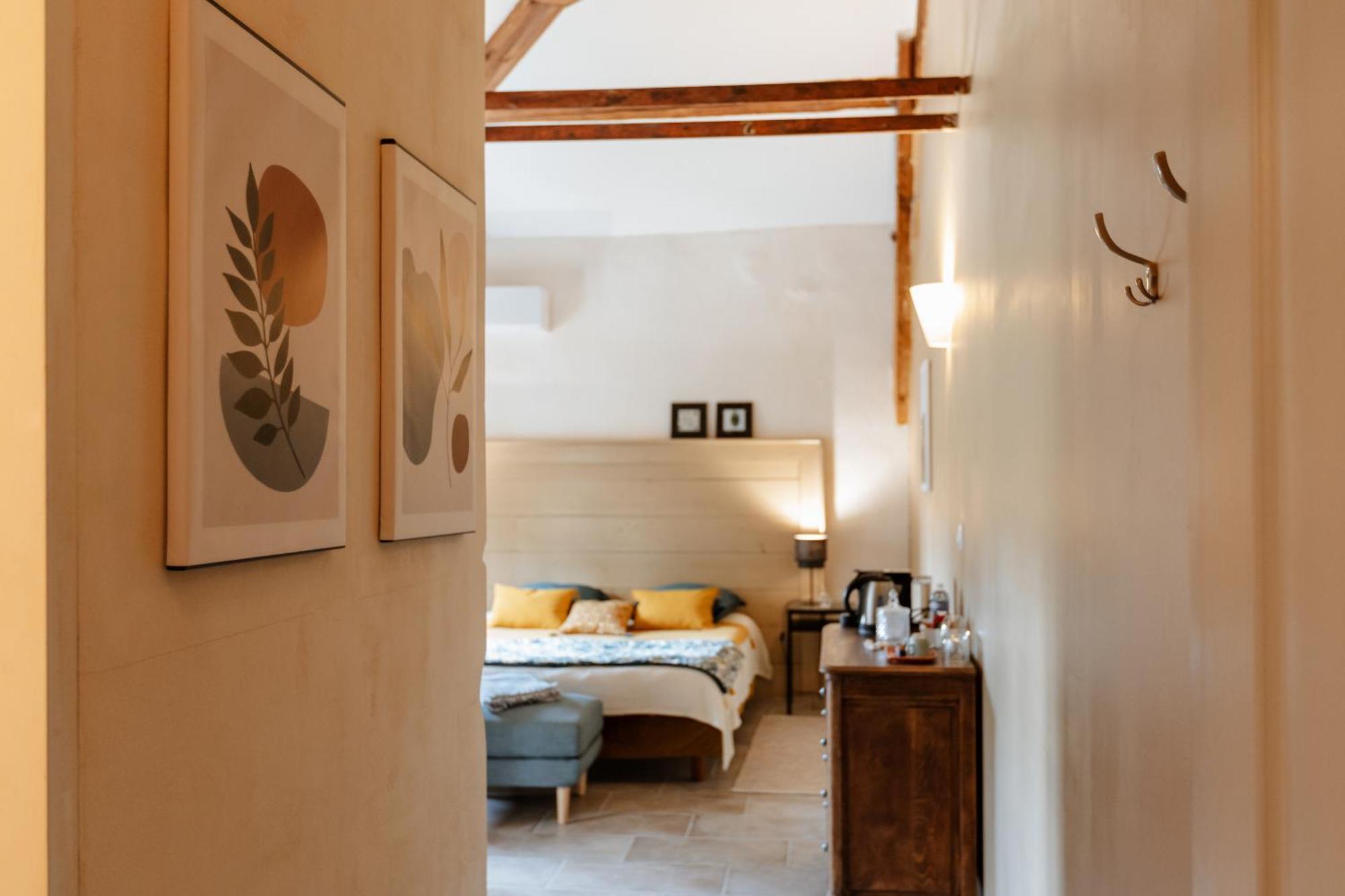 Le Domaine De L'Osage Hotel Pont-Saint-Esprit Room photo
